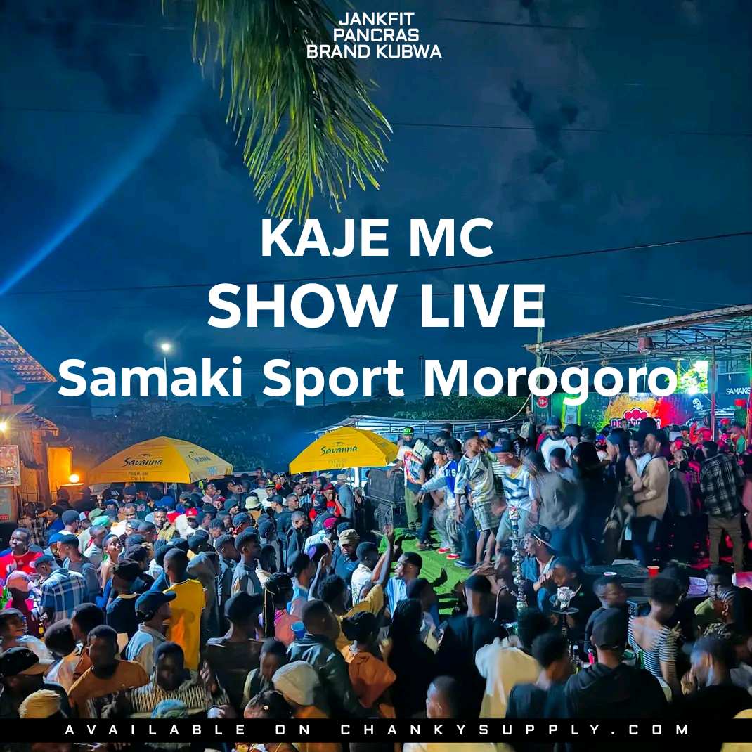 Kaje Mc – Show Live Samaki Sport Morogoro