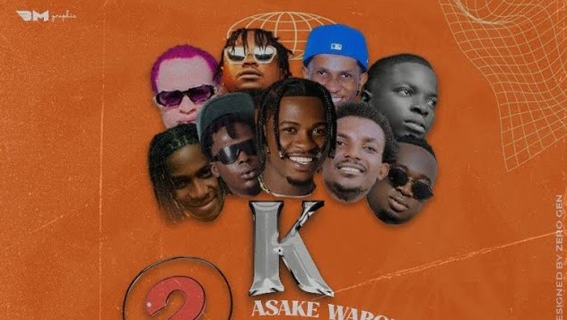 Asake Wabongo Ft Kidene Fighter & K Pizo – K