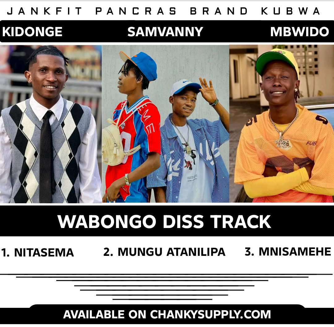 Kidonge, Mbwido, Samas, Chief Killer – Wabongo Diss Track