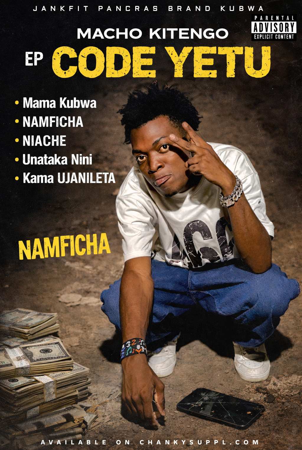 Ep | Macho Kitengo – Code Yetu