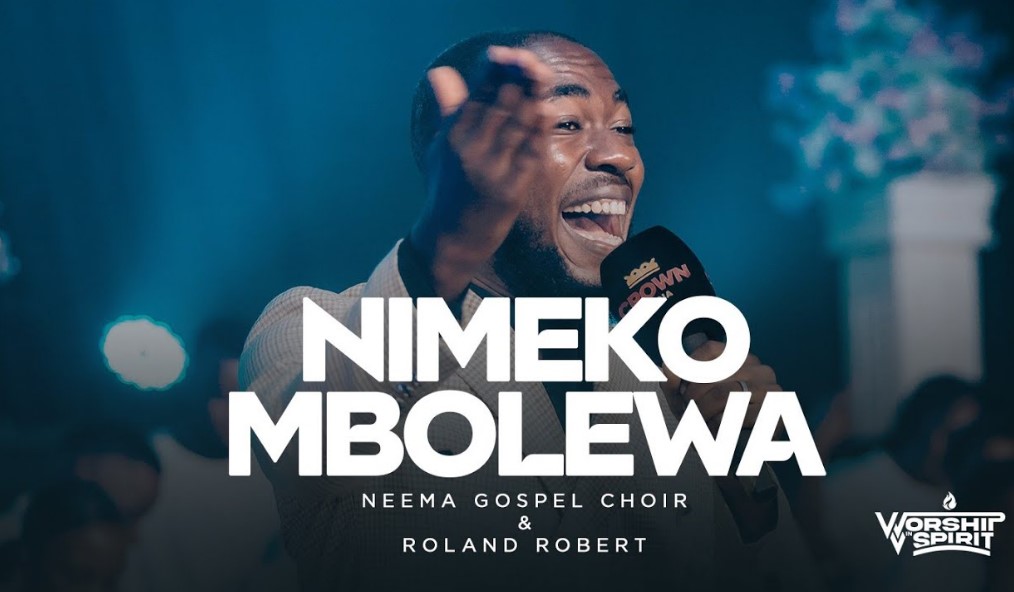 Neema Gospel Choir Ft Roland Robert – Nimekombolewa (live) Worship In Spirit