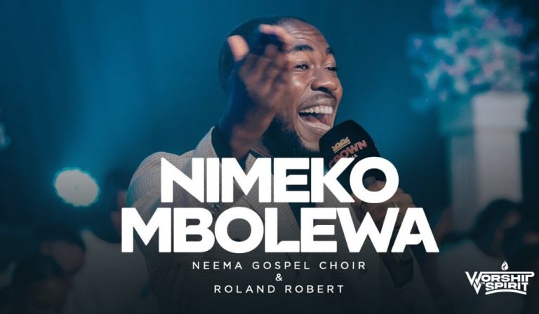 Neema Gospel Choir Ft Roland Robert – Nimekombolewa (live)