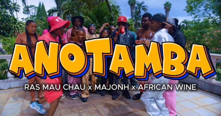 Ras Mau Chau Ft Majohn, African Wine – Anotamba