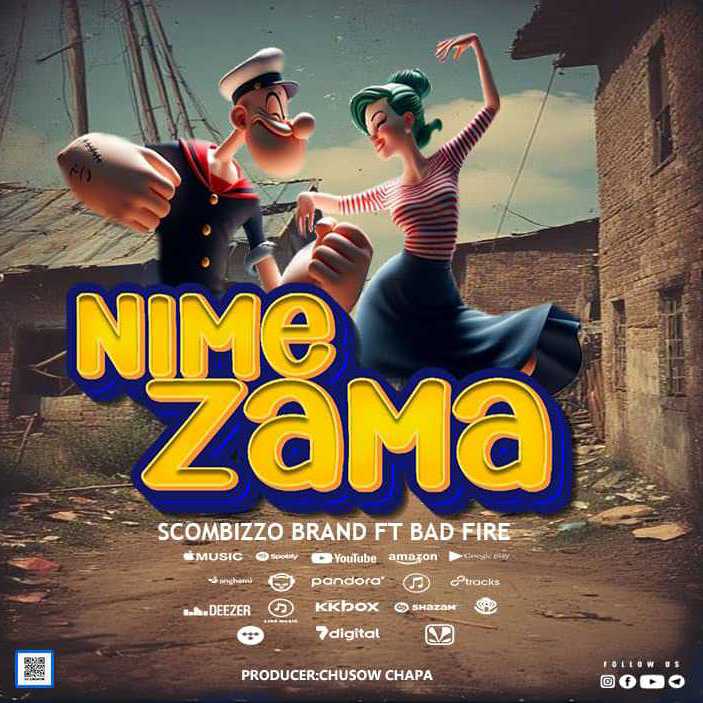 Scombizzo Brand Ft Bad Fire – Nimezama