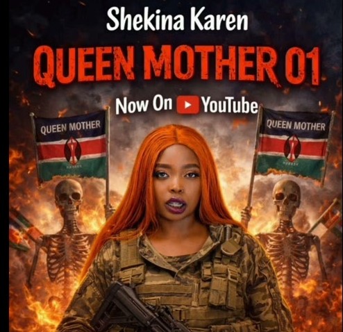 Shekina Karen – Queen Mother 01 (disstrack)