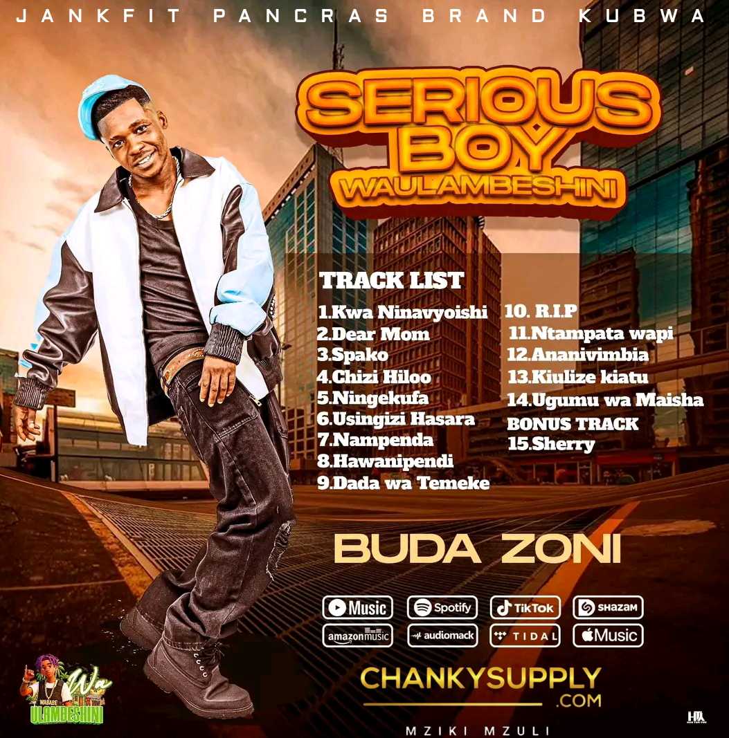 Album | Budazoni – Serious Boy