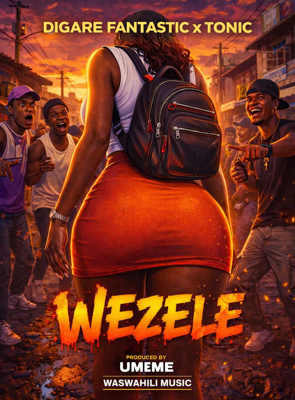 Digare Fantastic X Tonic – Wezere
