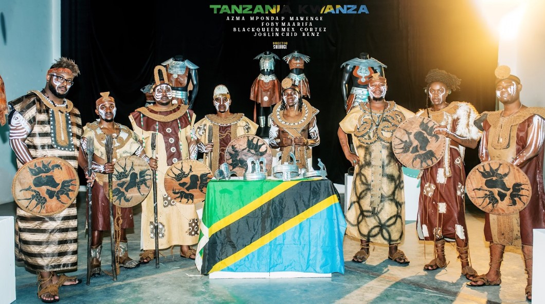 Aznas Link Ft Azma X Joslin X Chid Benz X Maarifa X Mex Cortez X P Mawenge X Foby X Black Queen – Tanzania Kwanza |