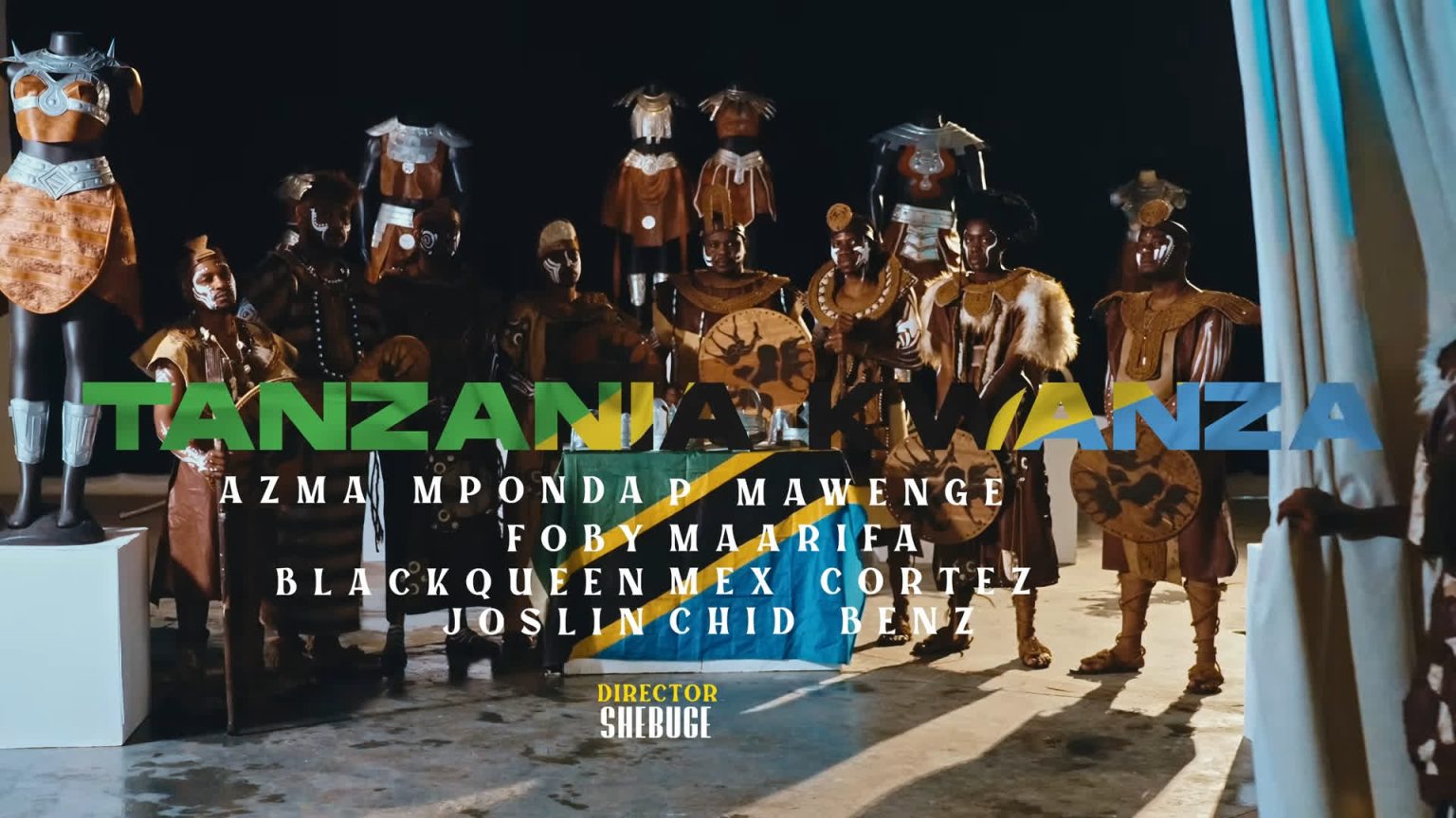 Aznas Link Ft. Chidi Benz, Maarifa, Mex Cortez, P Mawenge – Tanzania Kwanza