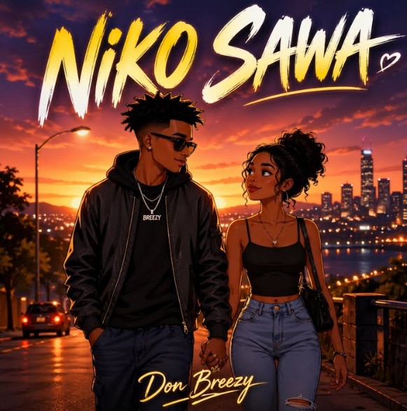 Don Breezy – Niko Sawa Official Music Cover
