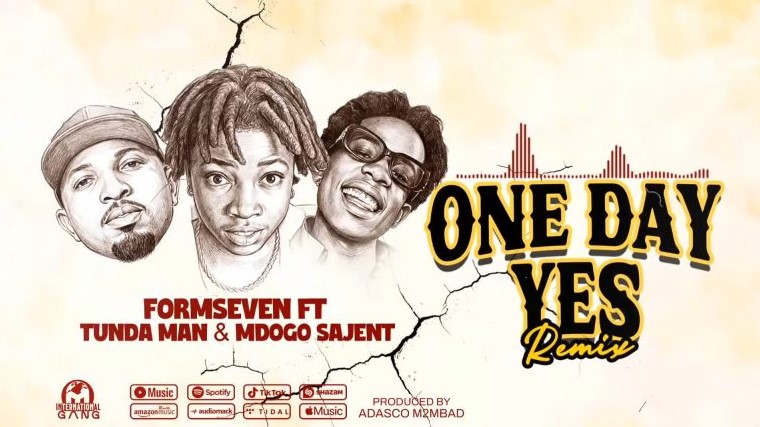 Formseven Ft Tunda Man & Mdogo Sajent – One Day Yes (remix)
