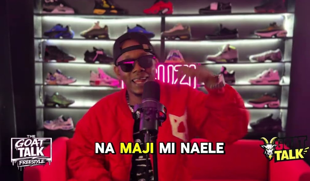 Salmin Swaggz – Goat Talk (young Lunya Presents)