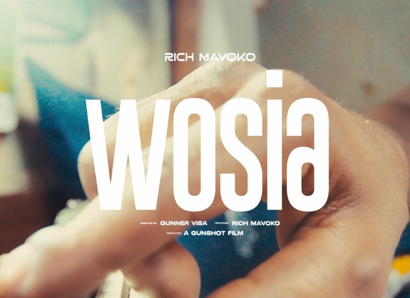 Video: Rich Mavoko – Wosia
