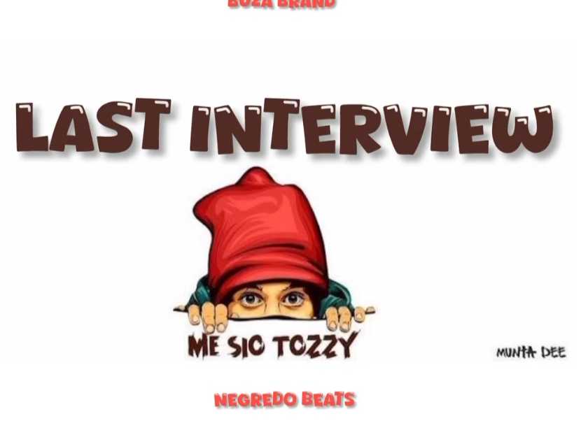 Dj Negredo X Munta Dee – Last Interview