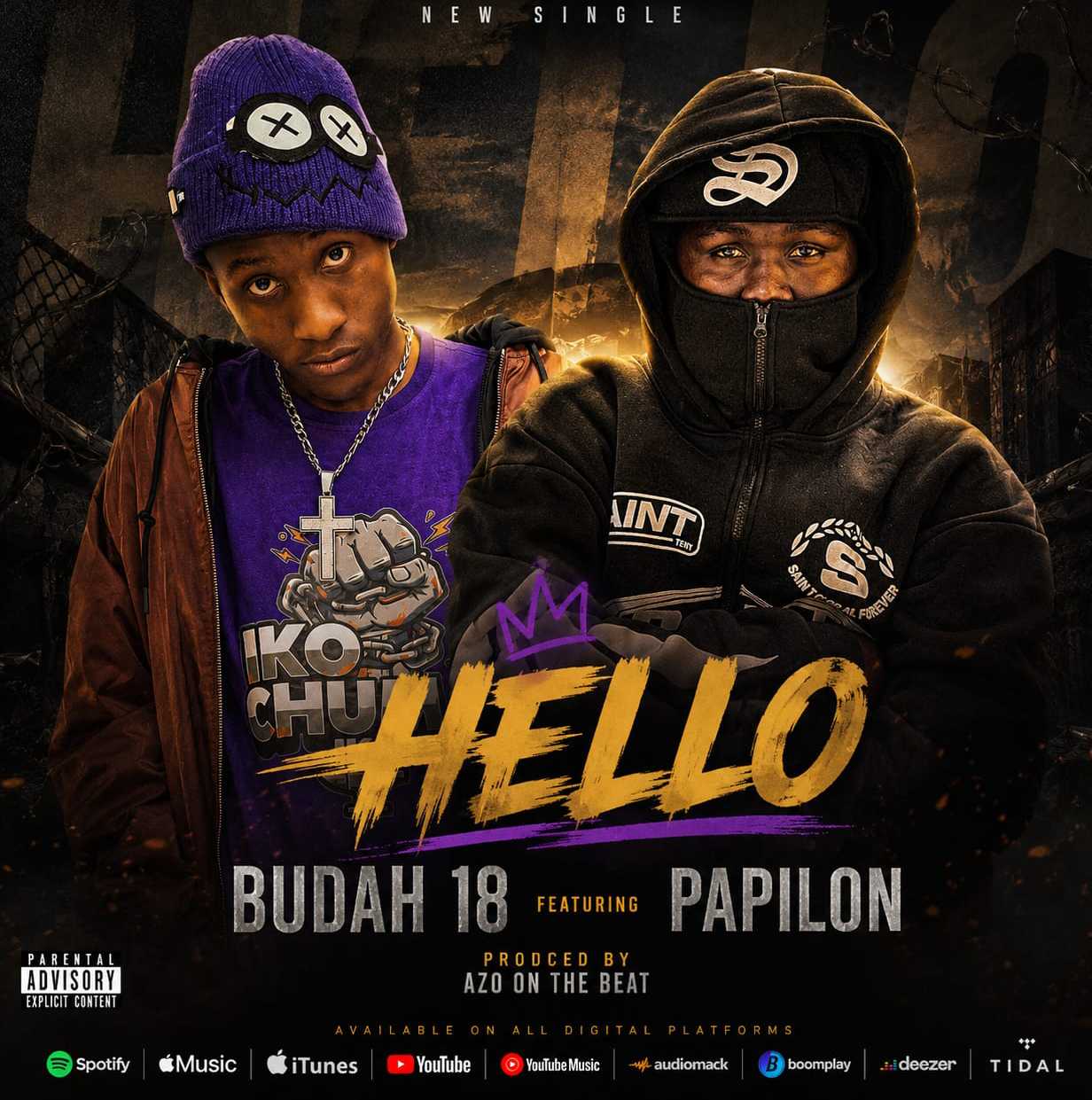 Budah 18 Ft Papiloni Og – Hello