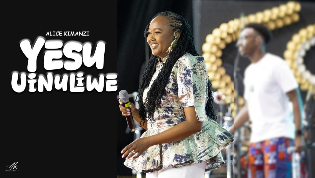 Alice Kimanzi – Yesu Uinuliwe Official Music Cover