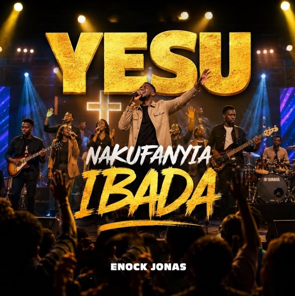 Enock Jonas – Yesu Nakufanyia Ibada