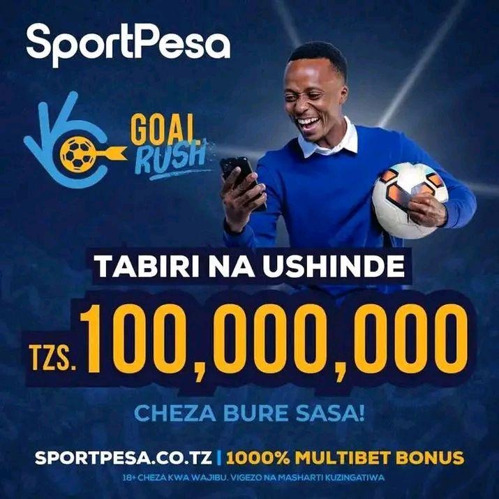 How Tanzanian fans are winning big for free with SportPesa goal rush