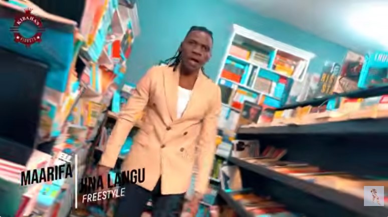Maarifa – Jina Langu (freestyle)