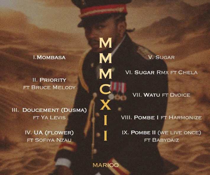 Marioo Ft Ya Levis – Doucement (dusma)