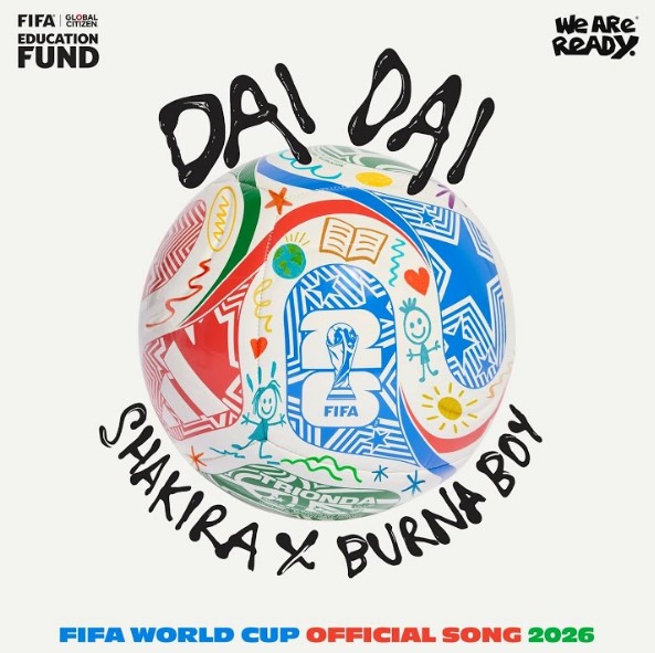 Shakira Ft Burna Boy – Dai Dai