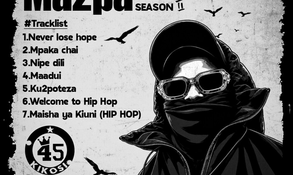 Kaje Double Killer – Maisha ya kiuni (Hip hop)