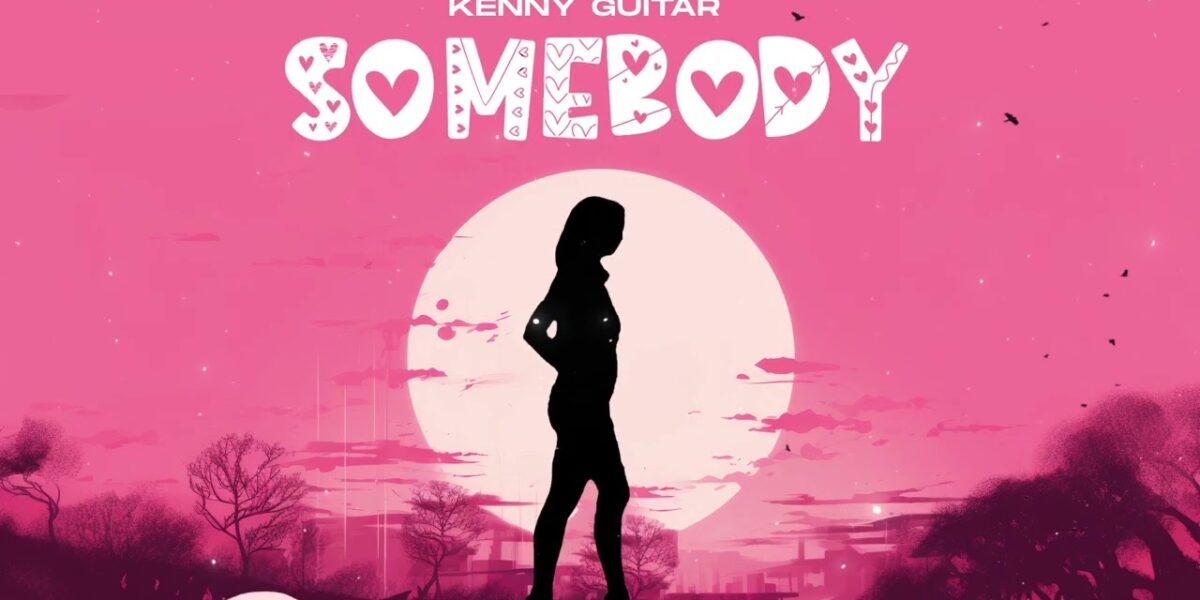 Kenny Guitar – Somebody Official Music Cover