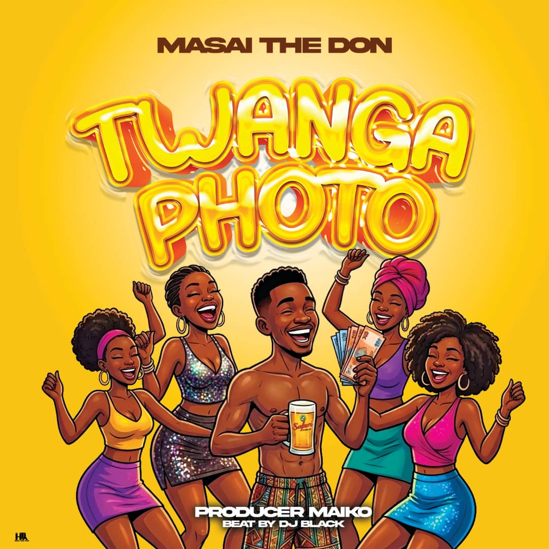 Masai The Don – TWANGA PHOTO Official Music Cover
