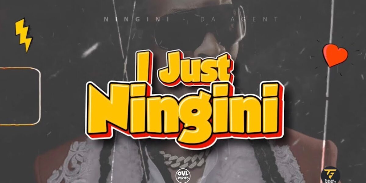 Da Agent – Ningini Official Music Cover