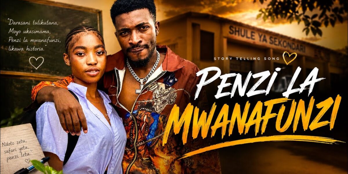 Yuzzo Mwamba – Penzi la Mwanafunz Official Music Cover