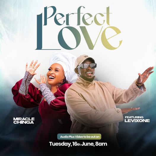 Miracle Chinga Ft Levixone – Perfect Love Official Music Cover