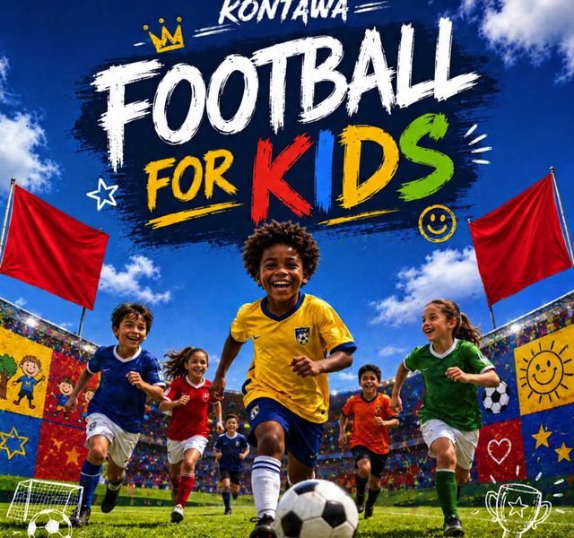 Kontawa – Football for Kids Official Music Cover