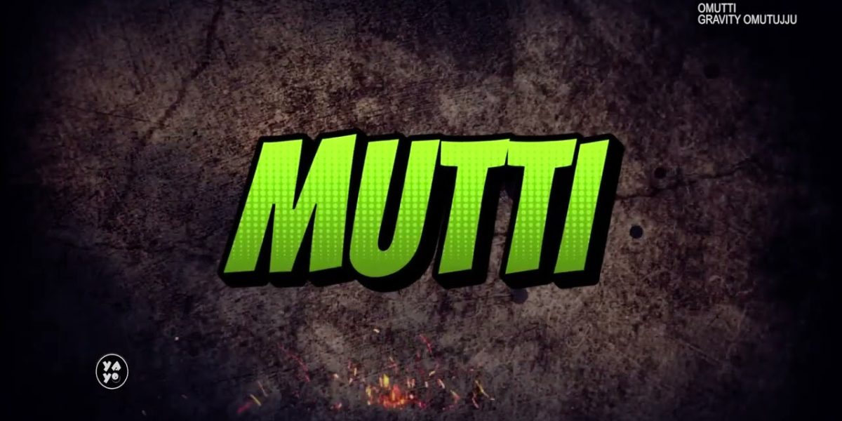 Gravity Omutujju – Omuti Official Music Cover