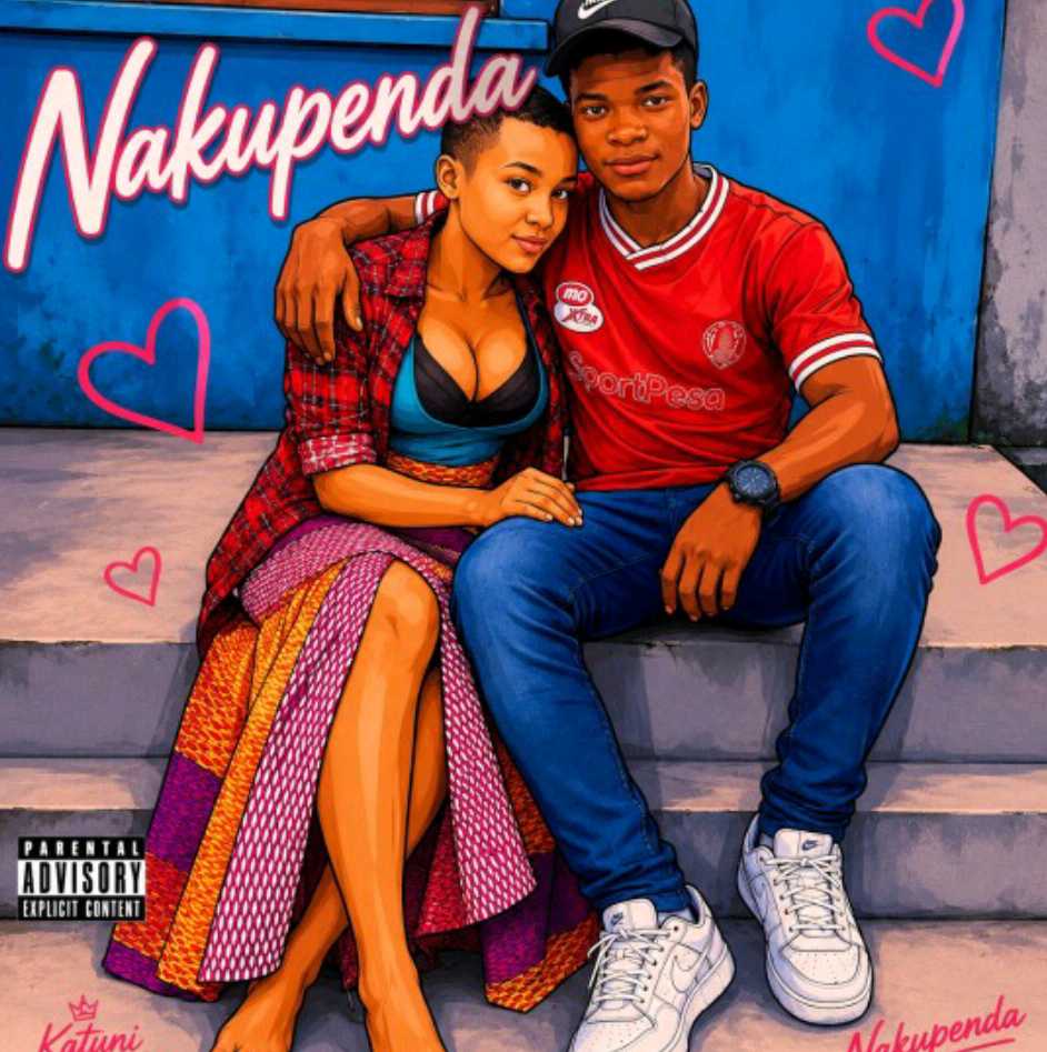 Mr Ginja Ft Martin – Nakupenda Official Music Cover