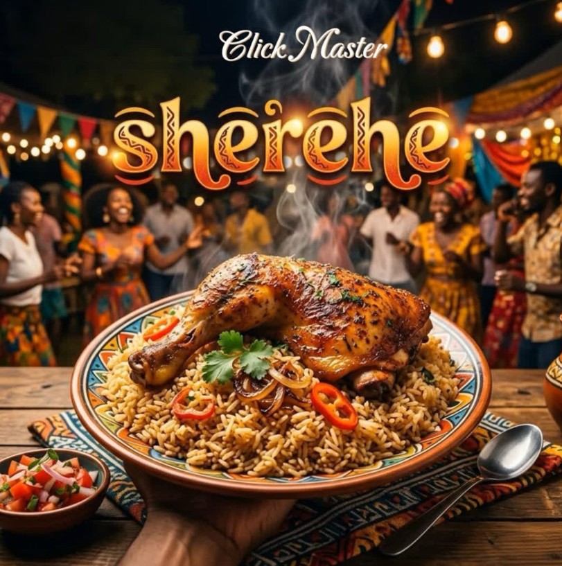 Click Master – Sherehe Official Music Cover
