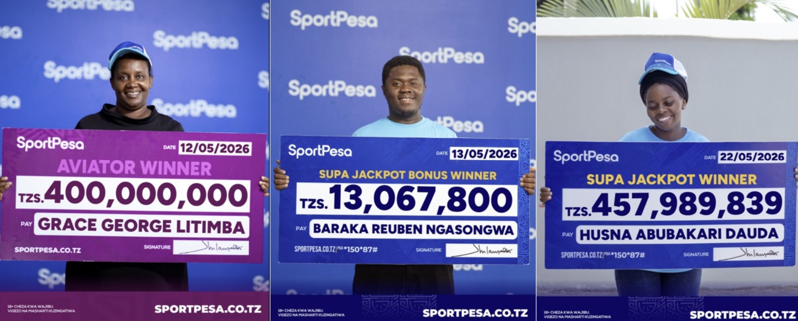 How SportPesa Tanzania turns everyday players into millionaires