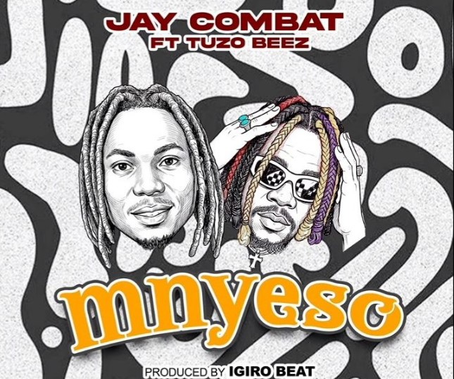 Jay Combat Ft Tuzo Beez – Mnyeso Official Music Cover