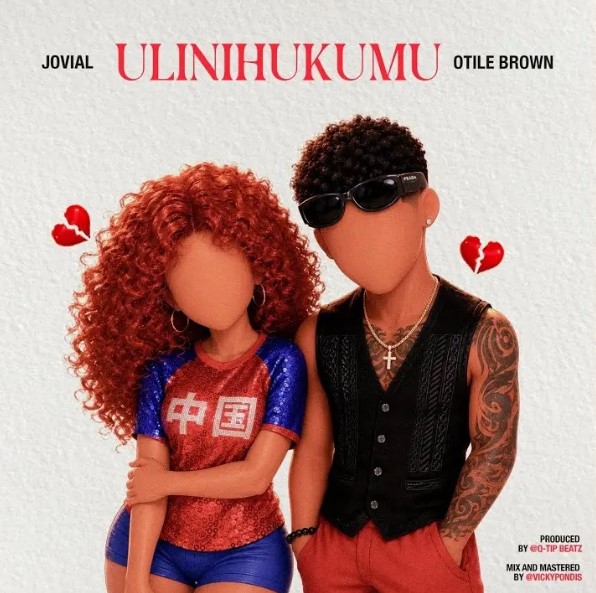 Jovial & Otile Brown – Ulinihukumu Official Music Cover