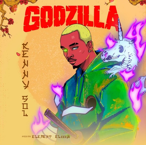 Kenny Sol – Godzilla Official Music Cover