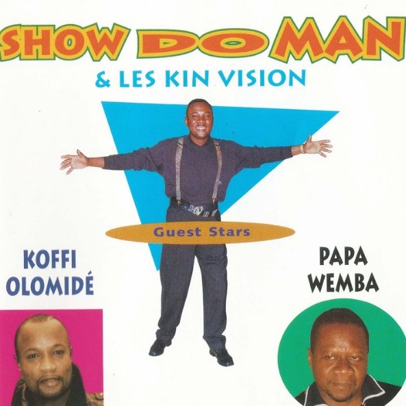 Koffi Olomide Ft Papa Wemba – I Love You  Official Music Cover