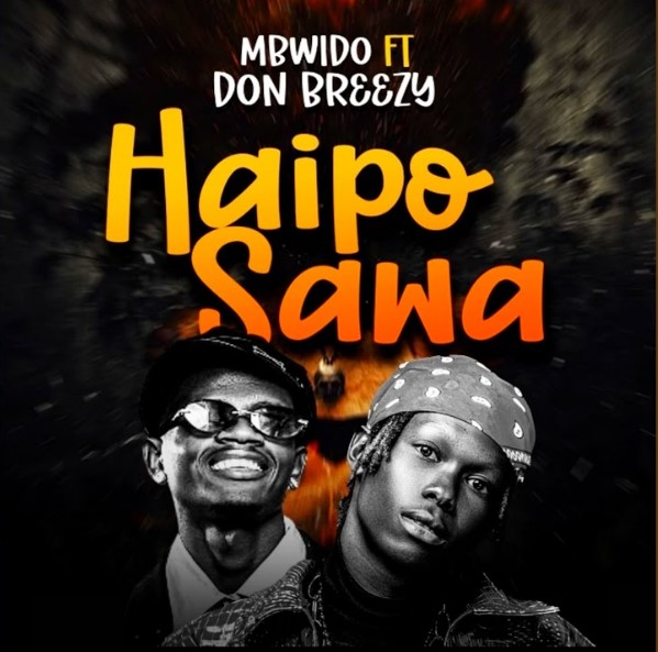 Mbwido Ft Don Breezy – Haipo Sawa Official Music Cover