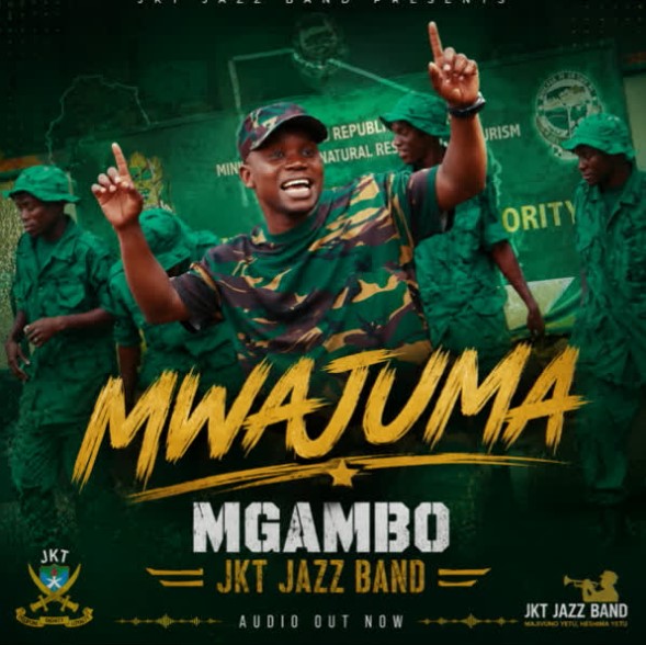 Mgambo Jkt Jazz Band – Mwajuma Official Music Cover