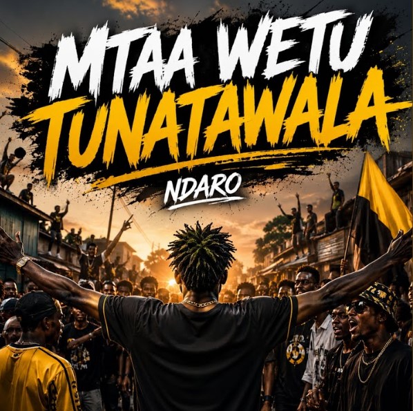 Ndaro – Mtaa Wetu Tunatawala Official Music Cover