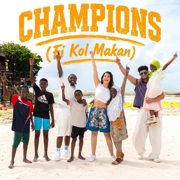 Nora Fatehi Ft Rayvanny – Champions Official Music Cover