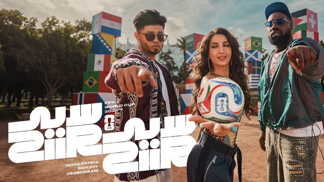 Nora Fatehi X Vegedream X Sanjoy X Fifa Sound – Siir Siir (fifa World Cup 2026) Official Music Cover