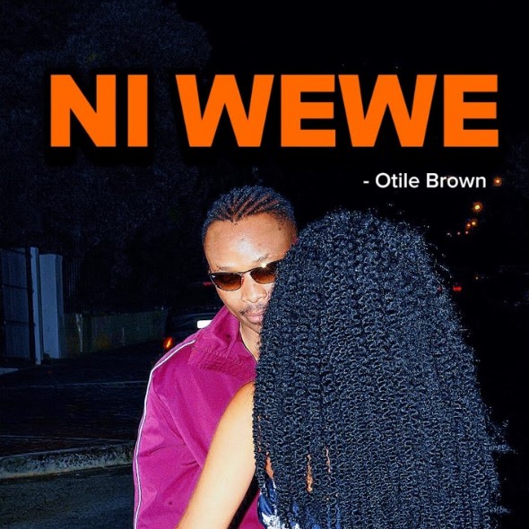 Otile Brown – Ni Wewe Official Music Cover