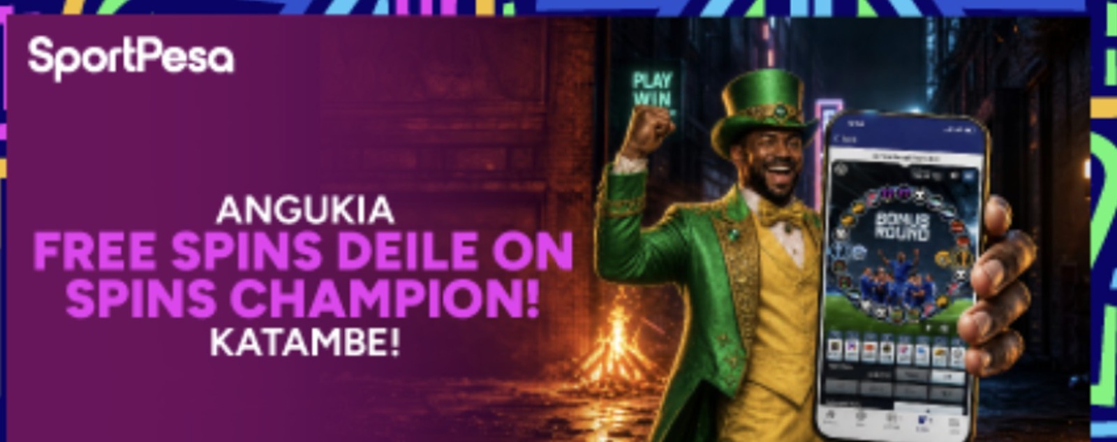 SportPesa Tanzania turns daily loyalty into a daily reward with 20 free rounds