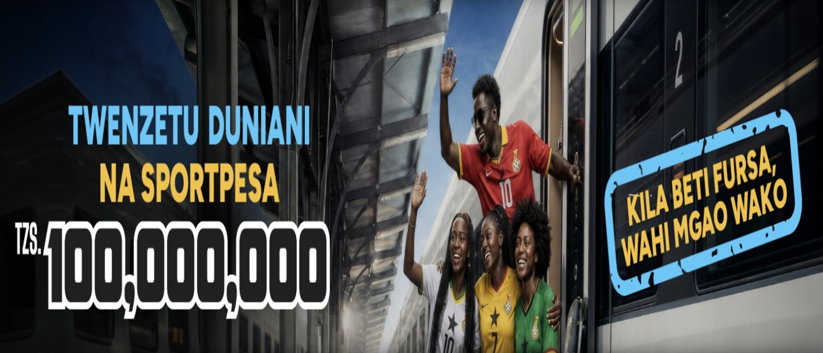Twenzetu Duniani na SportPesa Turns Every Matchday into a Chance to win