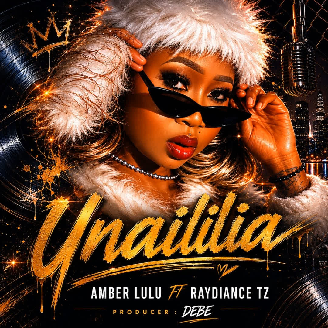 Amber Lulu Ft. Raydiance Tz – Unaililia