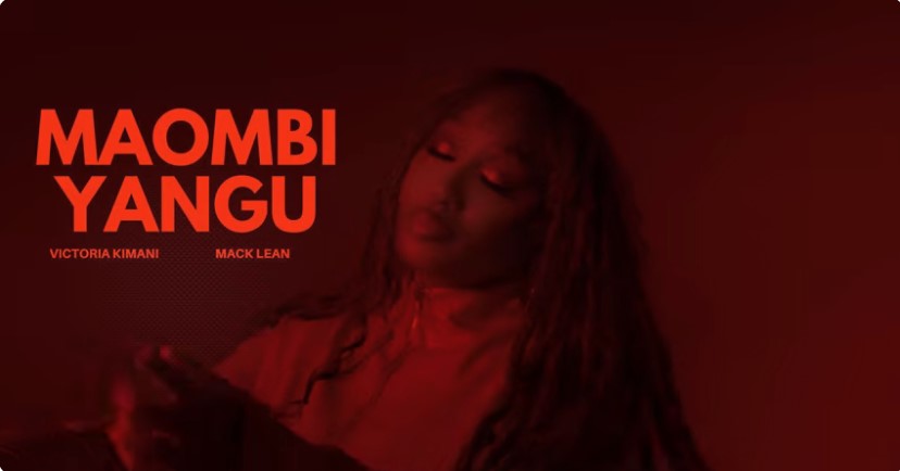Victoria Kimani X Mack Lean – Maombi Yangu Official Music Cover